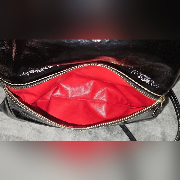 Dooney & Bourke Black Clutch Wristlet - Picture 6 of 8